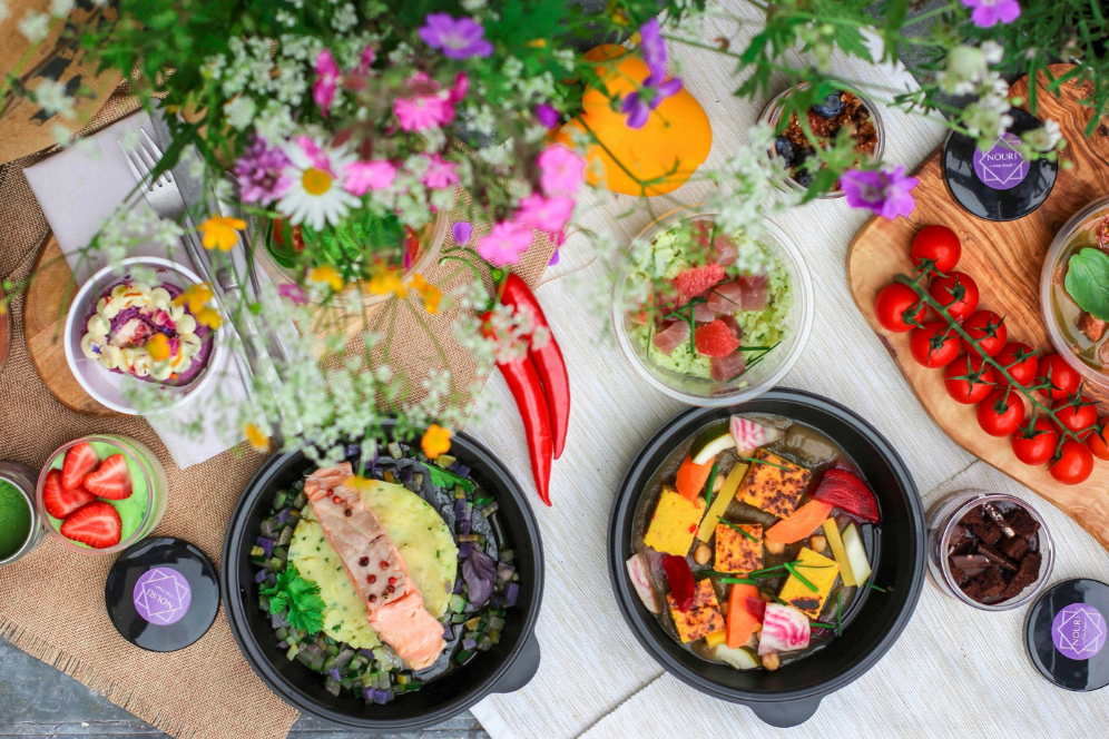 Catering Setup